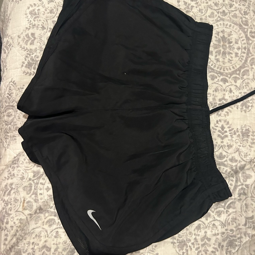 Nike Women's Athletic Black Shorts
